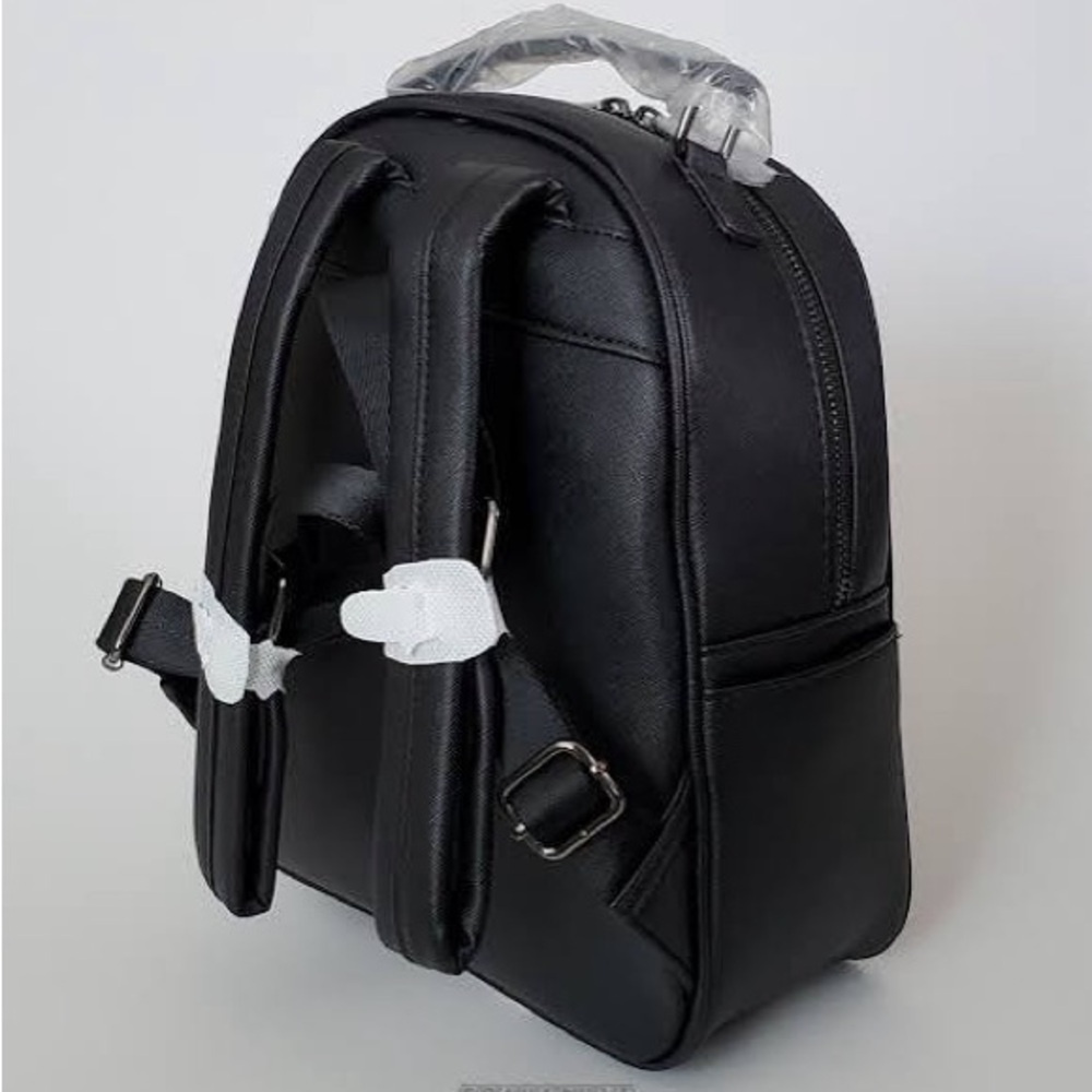 Loungefly Black Mini Pokémon Tonal Backpack - Picture 3 of 4
